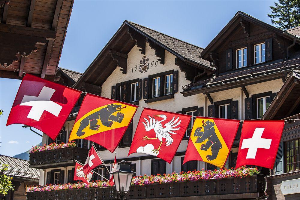 Le Grand Bellevue Hotel Gstaad Exterior photo